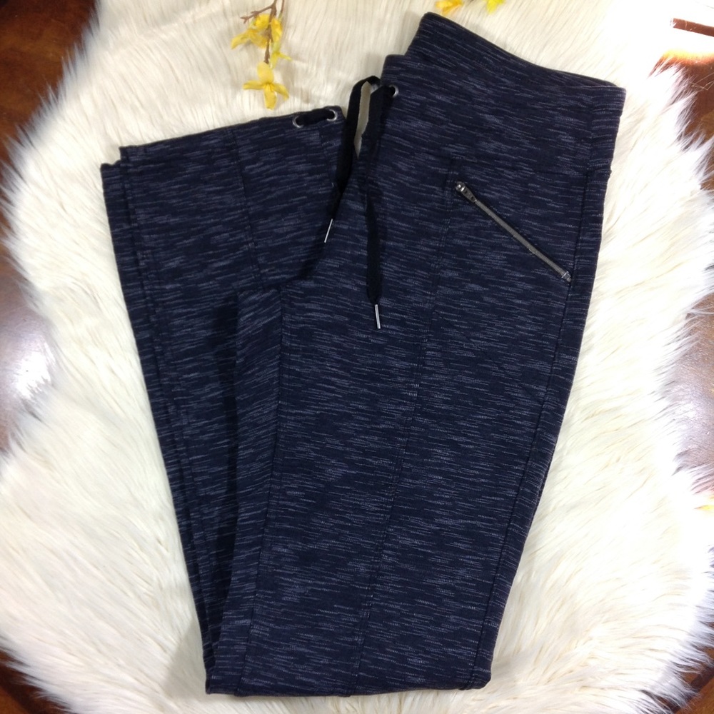 ATHLETA | black gray bettona classic pants